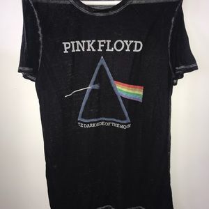 PINK FLOYD NIGHT CHEMISE, XL, BLACK